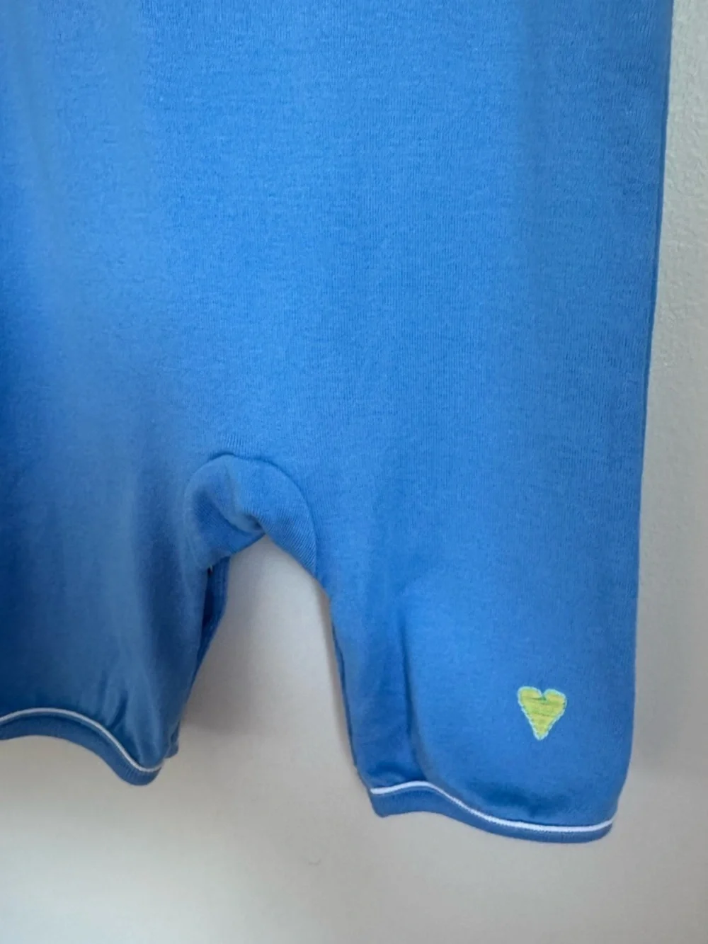Pottery Barn Kids Nautical Blue Romper Size 0-3M